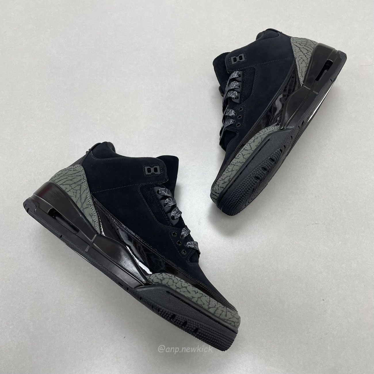 Air Jordan 3 Retro Black Ck9246 168 (7) - www.newkick.vip