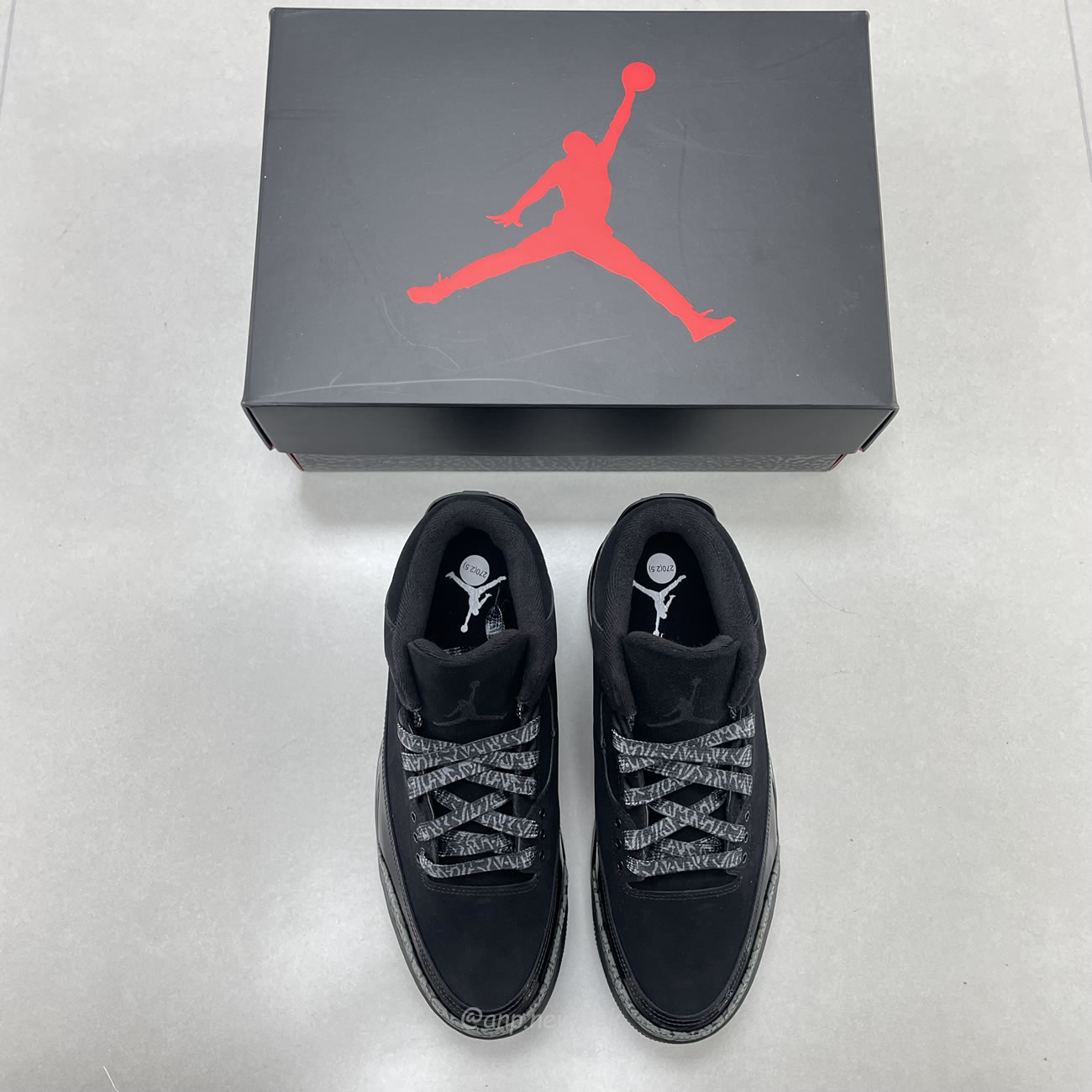 Air Jordan 3 Retro Black Ck9246 168 (8) - www.newkick.vip