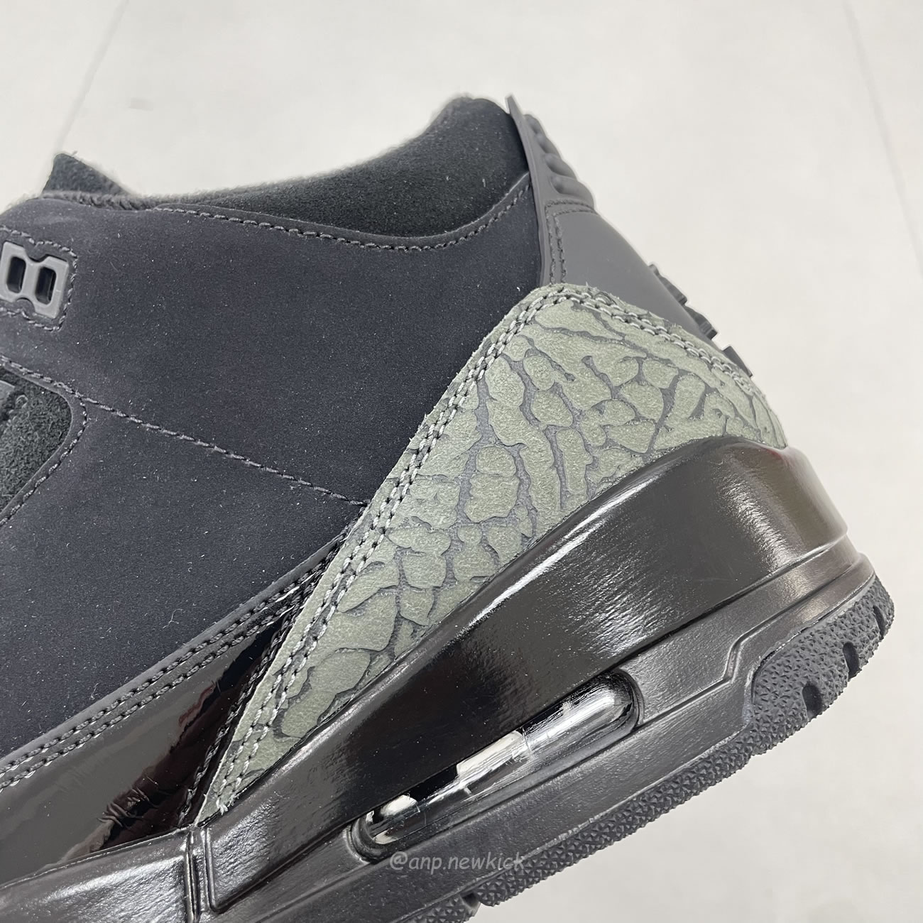 Air Jordan 3 Retro Black Ck9246 168 (9) - www.newkick.vip