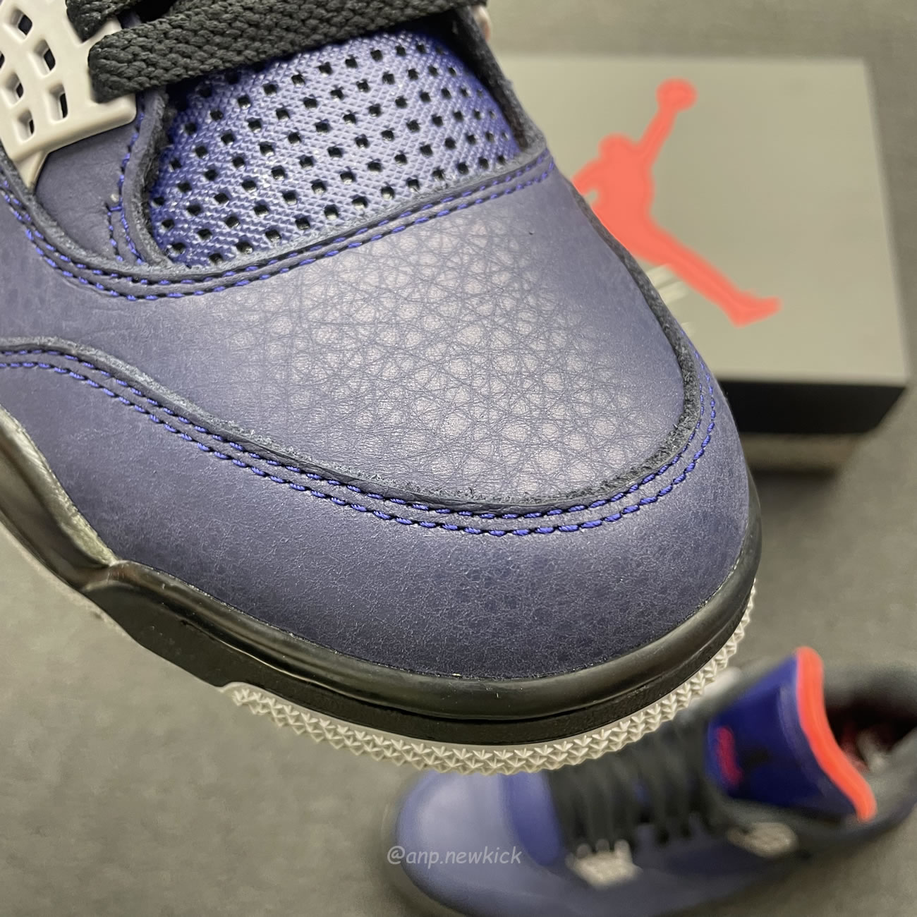 Air Jordan 4 Retro Winterized Loyal Blue Cq9597 401 (10) - www.newkick.vip