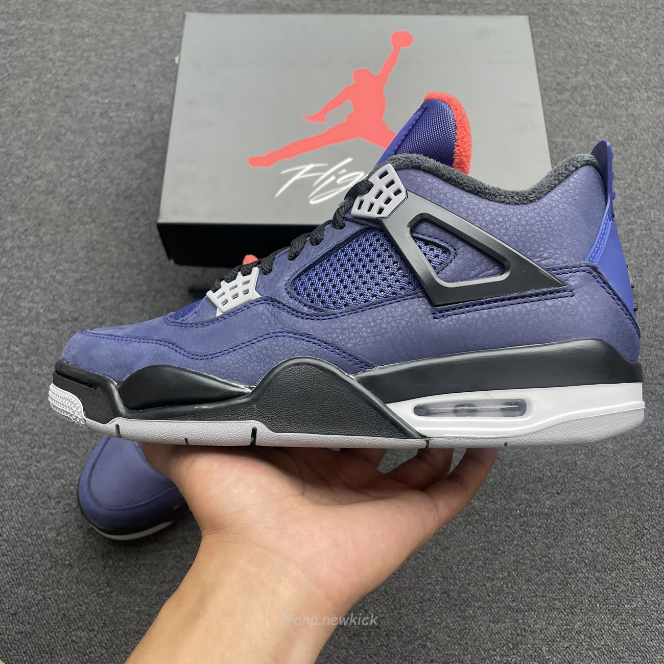 Air Jordan 4 Retro Winterized Loyal Blue Cq9597 401 (12) - www.newkick.vip