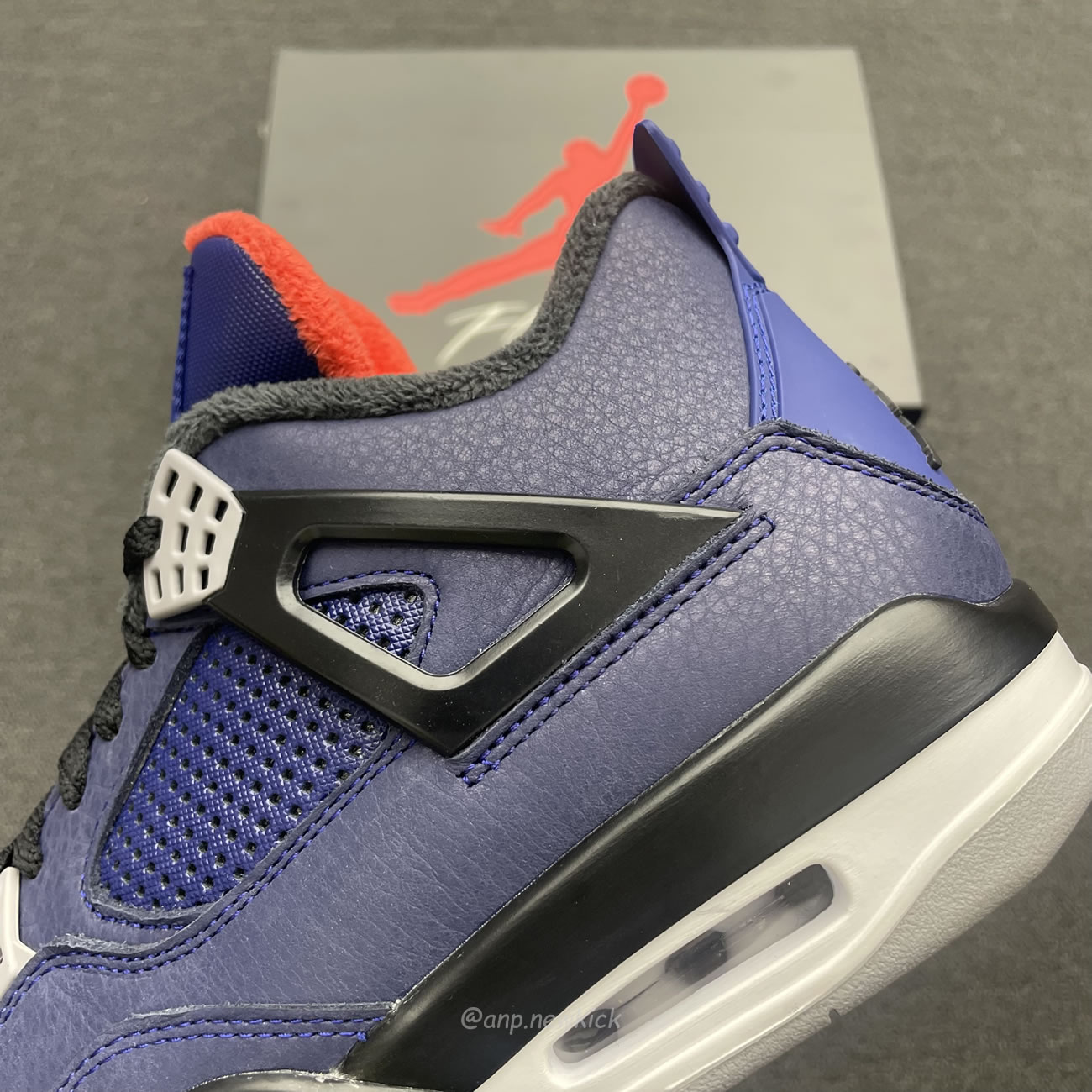 Air Jordan 4 Retro Winterized Loyal Blue Cq9597 401 (14) - www.newkick.vip