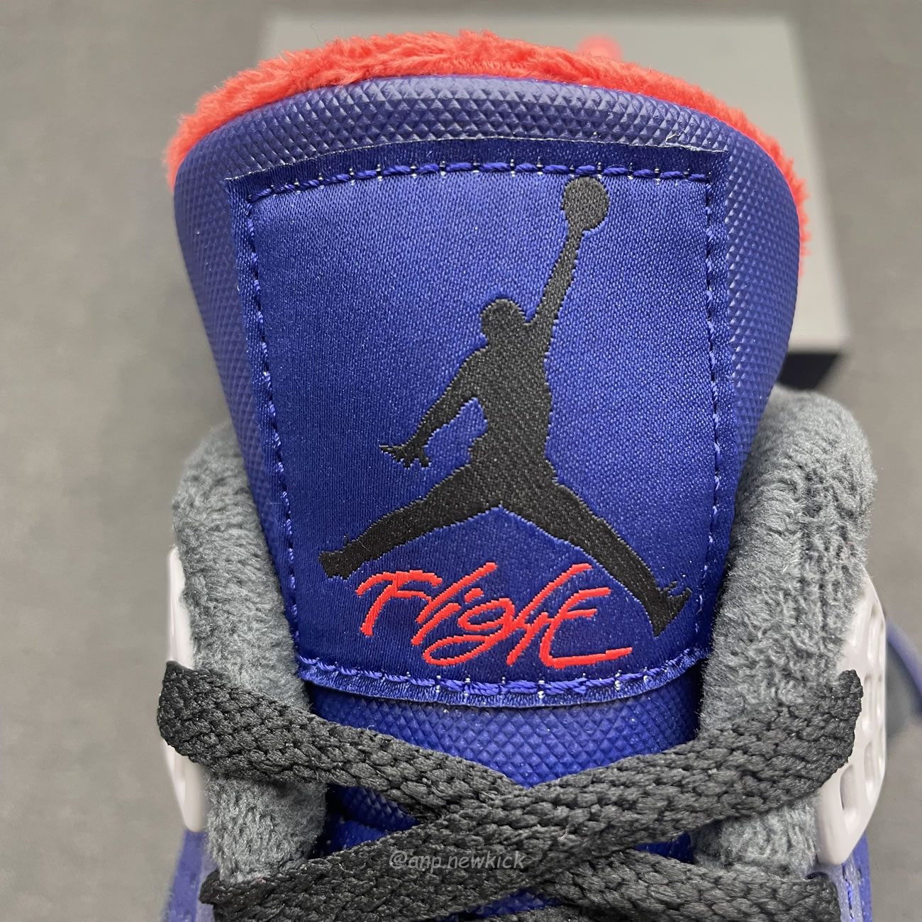 Air Jordan 4 Retro Winterized Loyal Blue Cq9597 401 (5) - www.newkick.vip