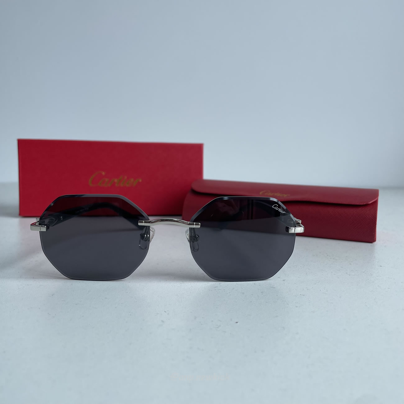 Cartier Buffalo Horn Ct0439s 005j (2) - www.newkick.vip