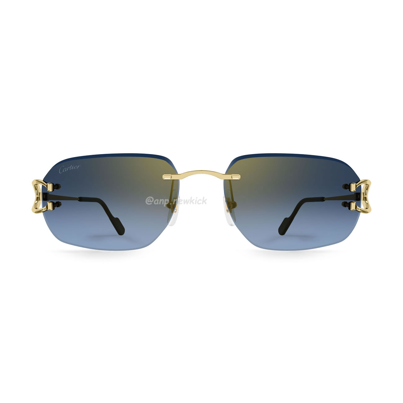 Cartier Ct0468s 58 Blue Gold Sunglasses (1) - www.newkick.vip Cartier Ct0468s 58 Blue Gold Sunglasses (1) - www.newkick.vip