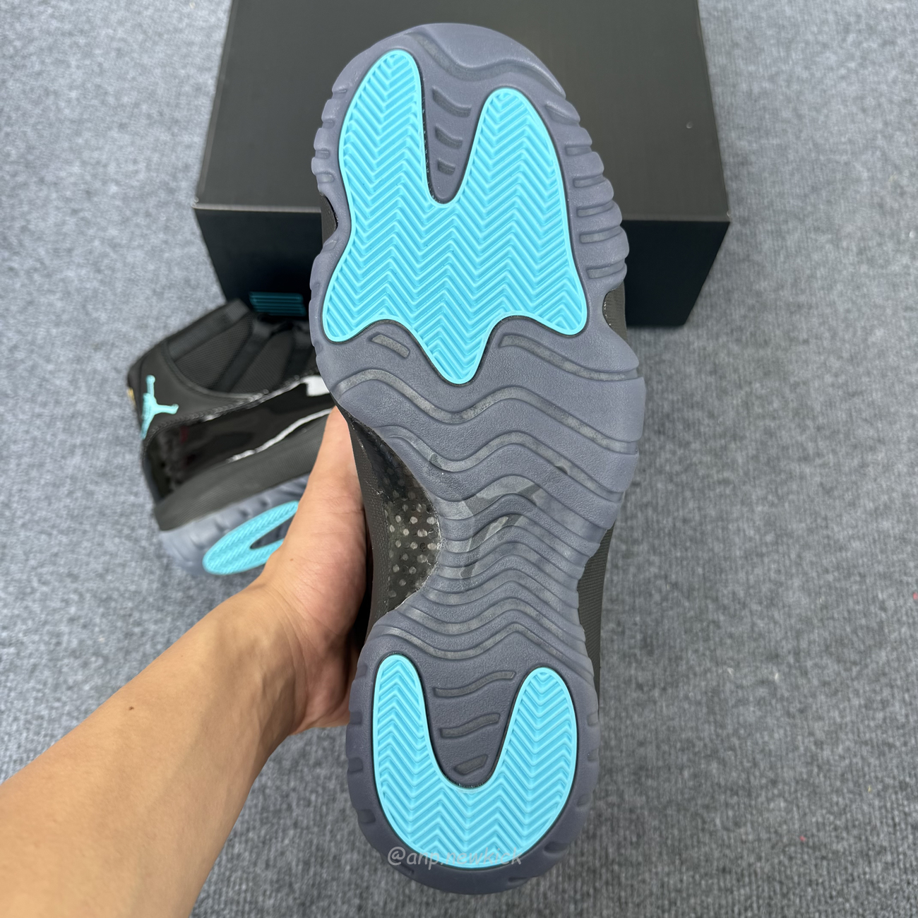 Air Jordan 11 Retro Gamma Blue 2025 Ct8012 047 (4) - www.newkick.vip