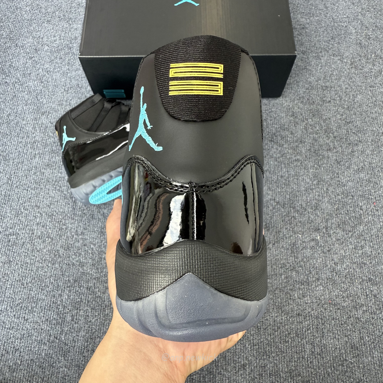 Air Jordan 11 Retro Gamma Blue 2025 Ct8012 047 (5) - www.newkick.vip