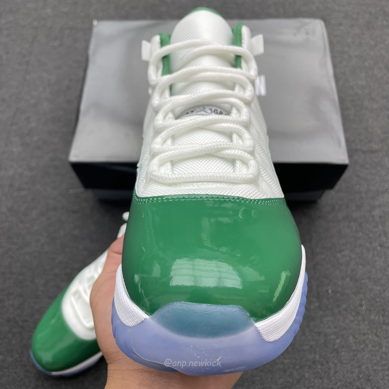 Air Jordan 11 Retro White Green Ct8012 113 (5) - www.newkick.vip