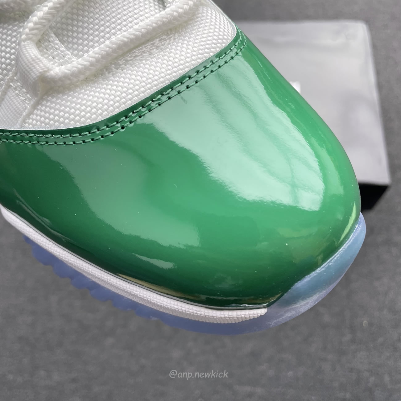 Air Jordan 11 Retro White Green Ct8012 113 (8) - www.newkick.vip