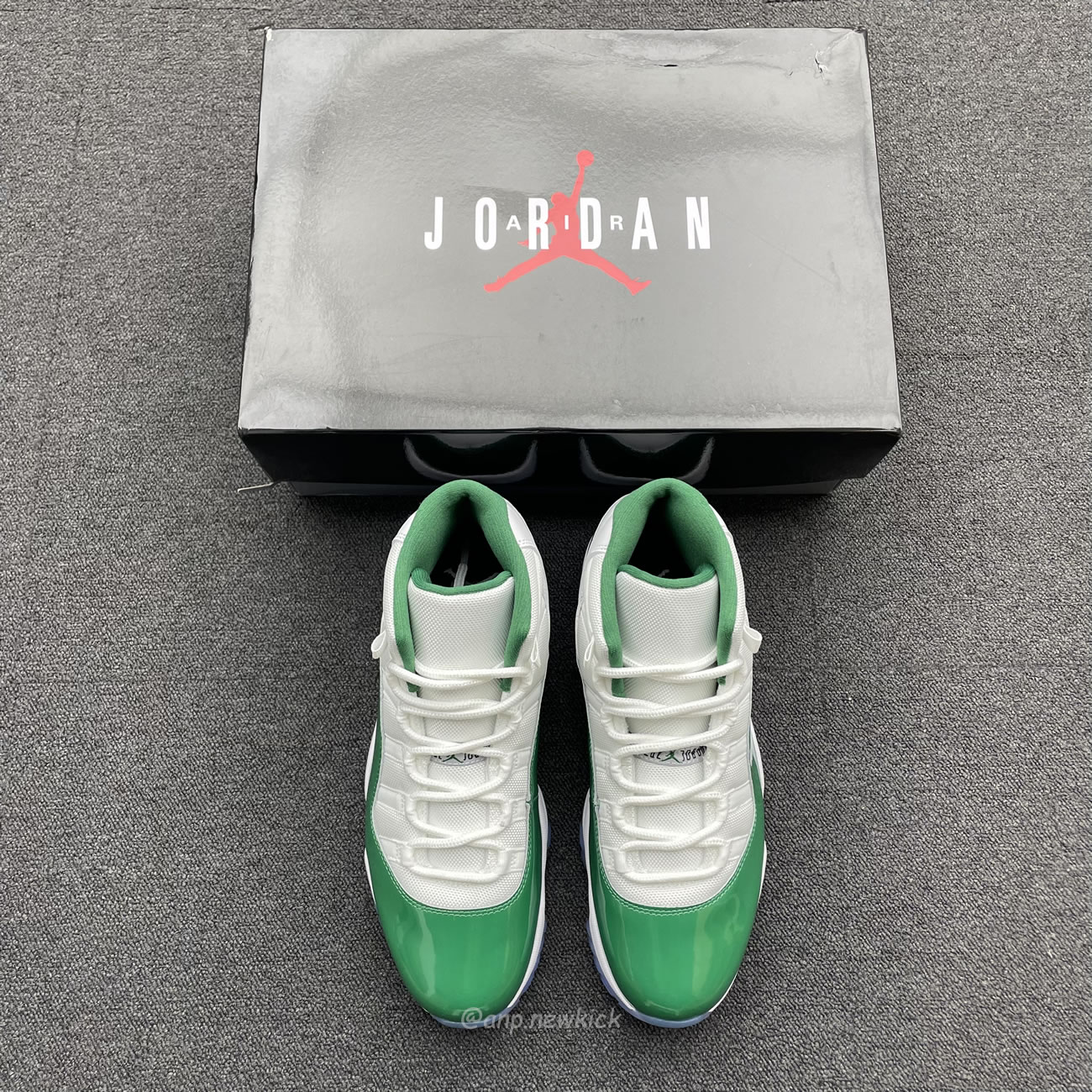 Air Jordan 11 Retro White Green Ct8012 113 (9) - www.newkick.vip