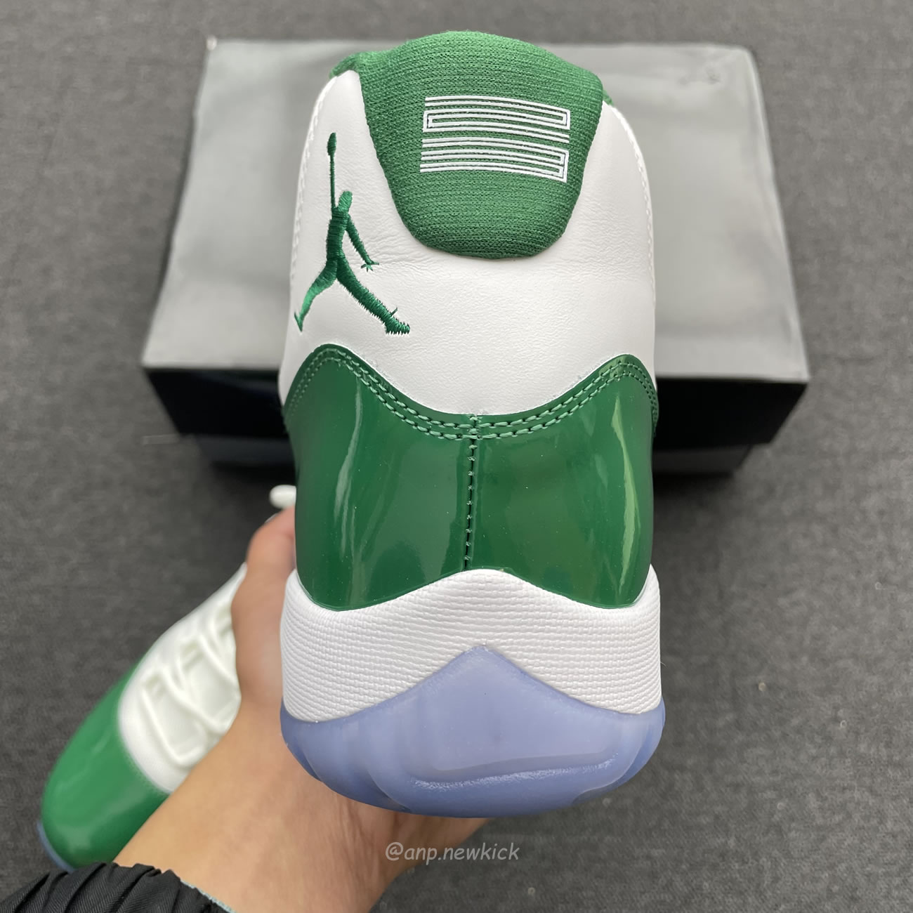 Air Jordan 11 Retro White Green Ct8012 113 (10) - www.newkick.vip