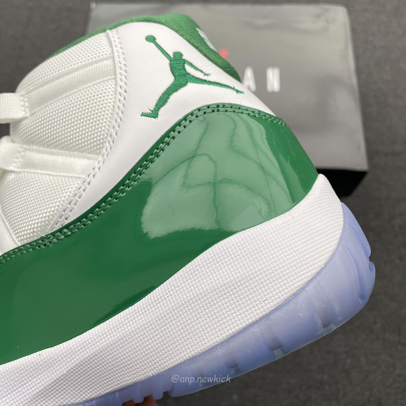 Air Jordan 11 Retro White Green Ct8012 113 (3) - www.newkick.vip