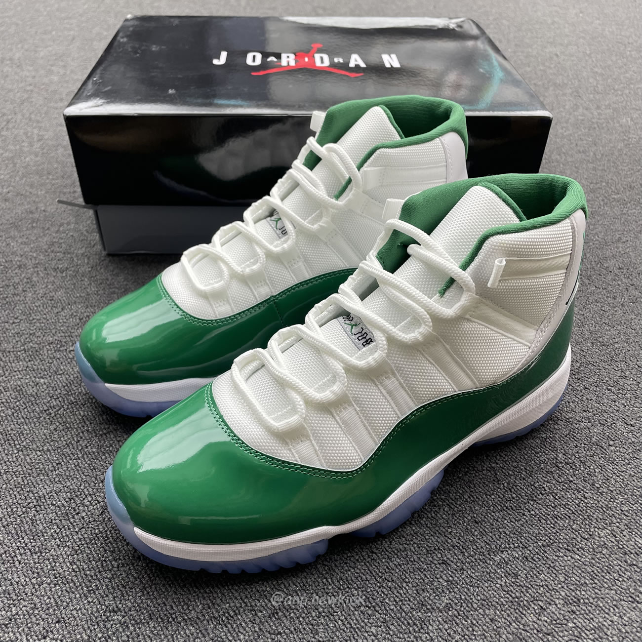 Air Jordan 11 Retro White Green Ct8012 113 (6) - www.newkick.vip