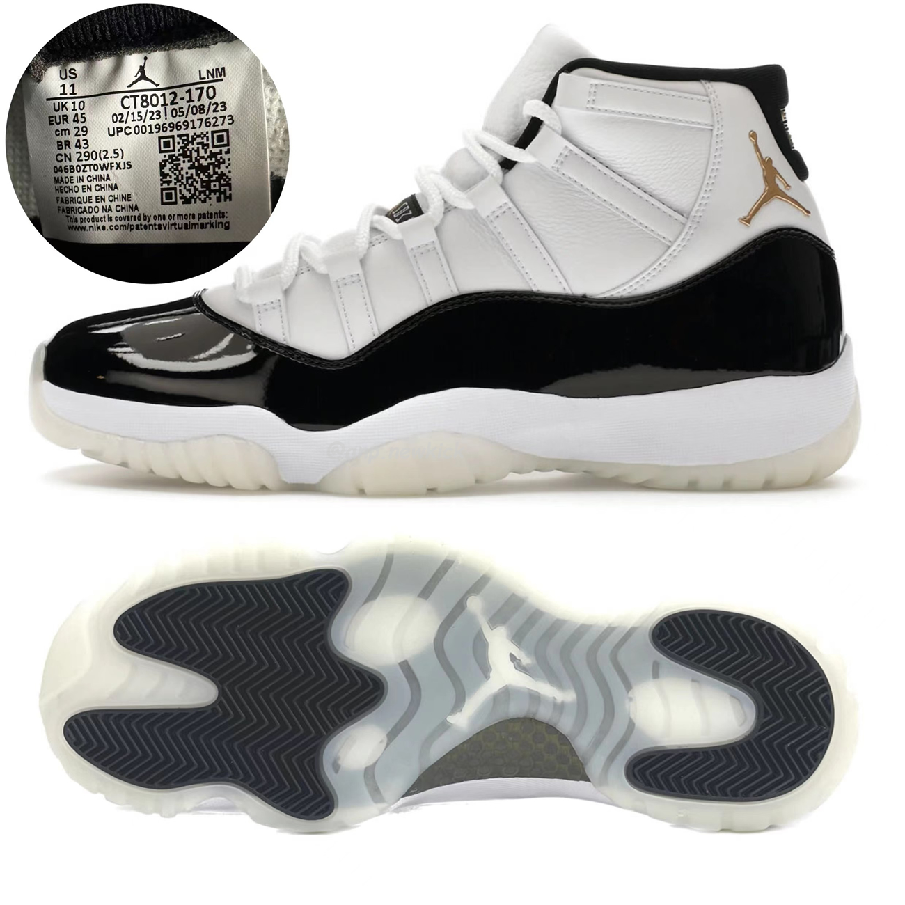 Air Jordan 11 Retro Dmp Gratitude 2023 Ct8012 170 (50) - www.newkick.vip