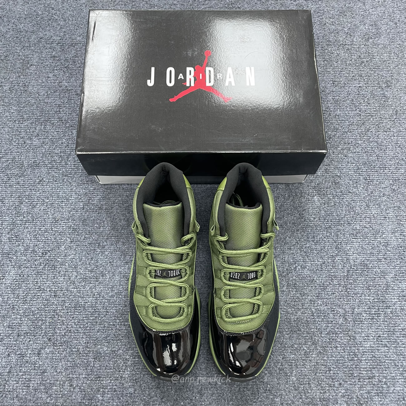 Air Jordan 11 Retro Army Green Black Ct8012 300 (2) - www.newkick.vip Air Jordan 11 Retro Army Green Black Ct8012 300 (2) - www.newkick.vip