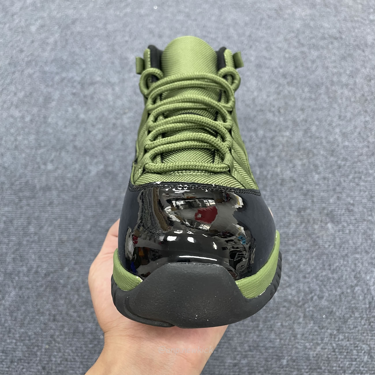 Air Jordan 11 Retro Army Green Black Ct8012 300 (3) - www.newkick.vip Air Jordan 11 Retro Army Green Black Ct8012 300 (3) - www.newkick.vip