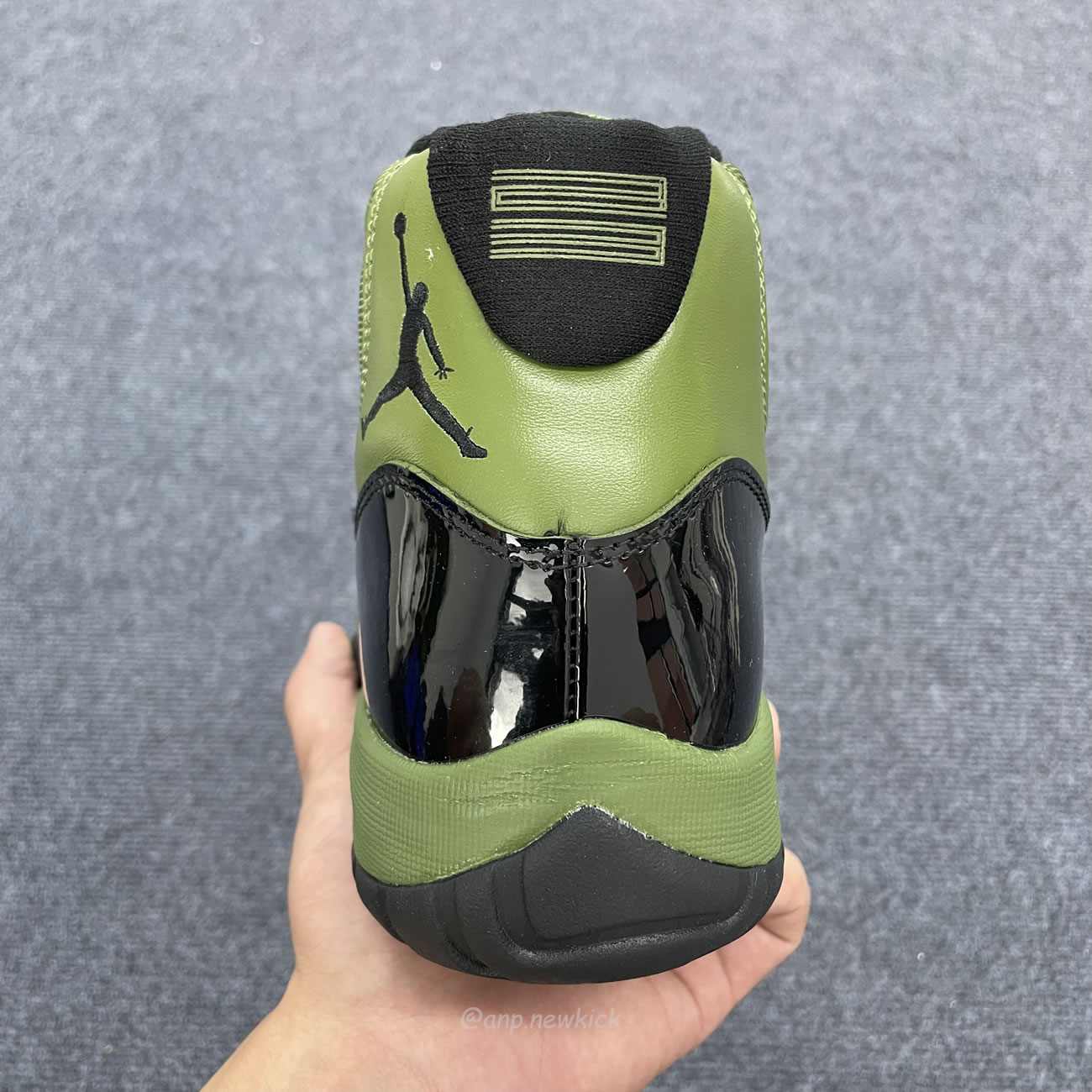Air Jordan 11 Retro Army Green Black Ct8012 300 (9) - www.newkick.vip Air Jordan 11 Retro Army Green Black Ct8012 300 (9) - www.newkick.vip
