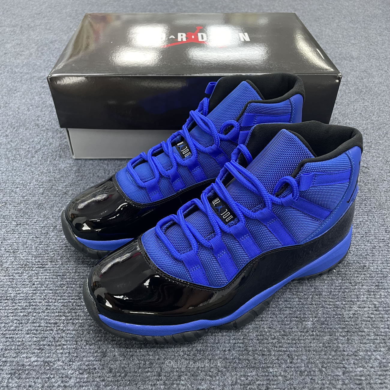 Air Jordan 11 Retro Blue Black Ct8012 400 (2) - www.newkick.vip