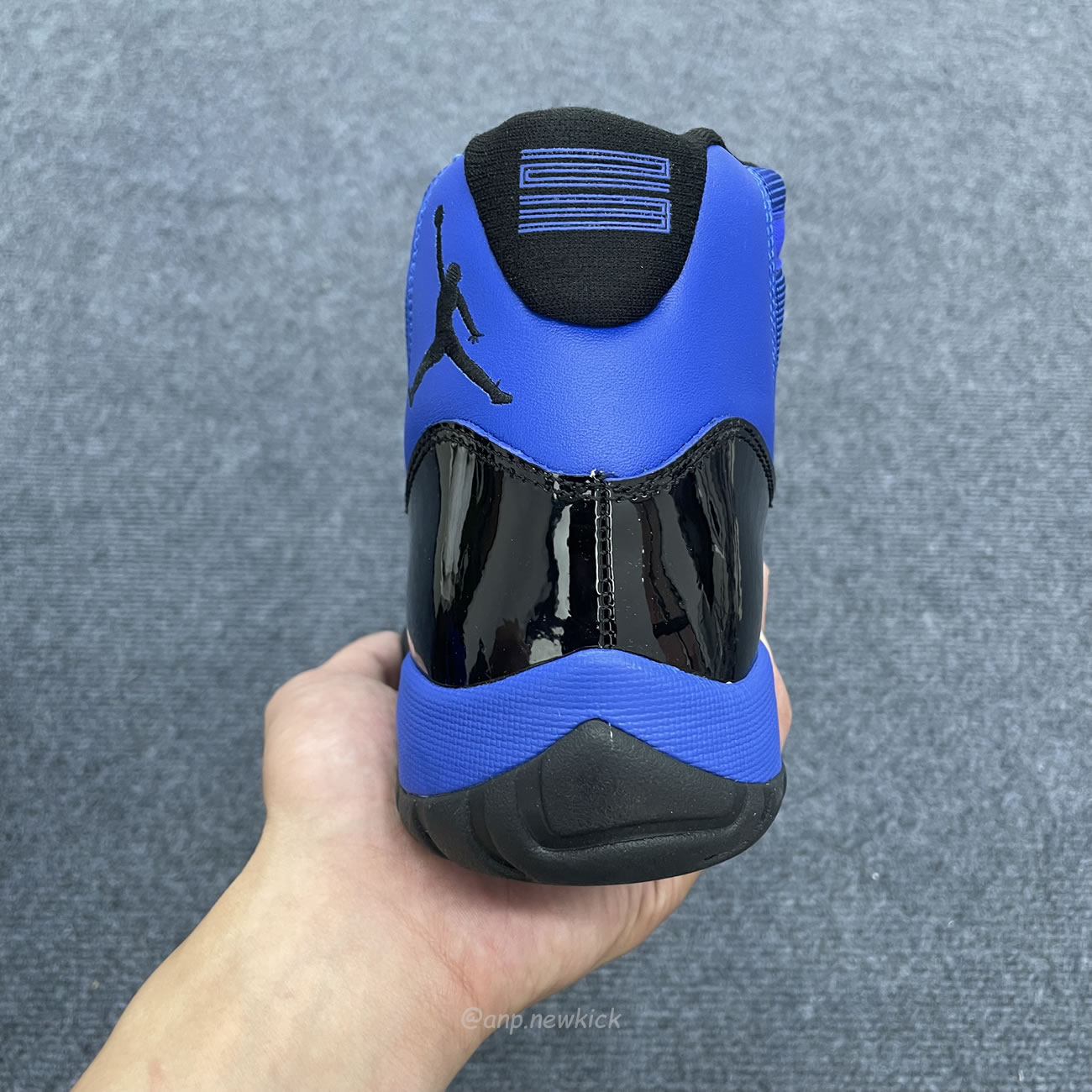 Air Jordan 11 Retro Blue Black Ct8012 400 (4) - www.newkick.vip
