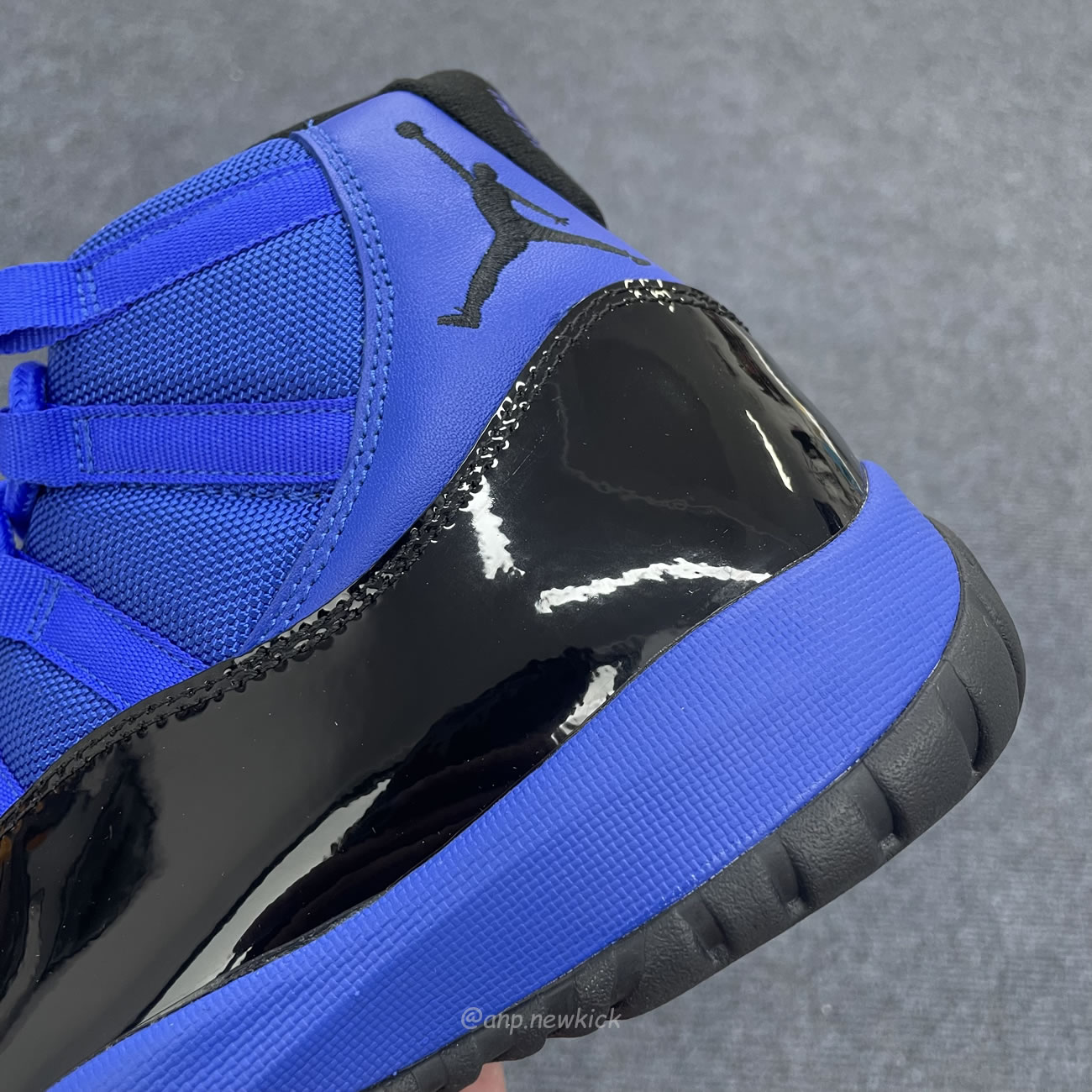 Air Jordan 11 Retro Blue Black Ct8012 400 (5) - www.newkick.vip
