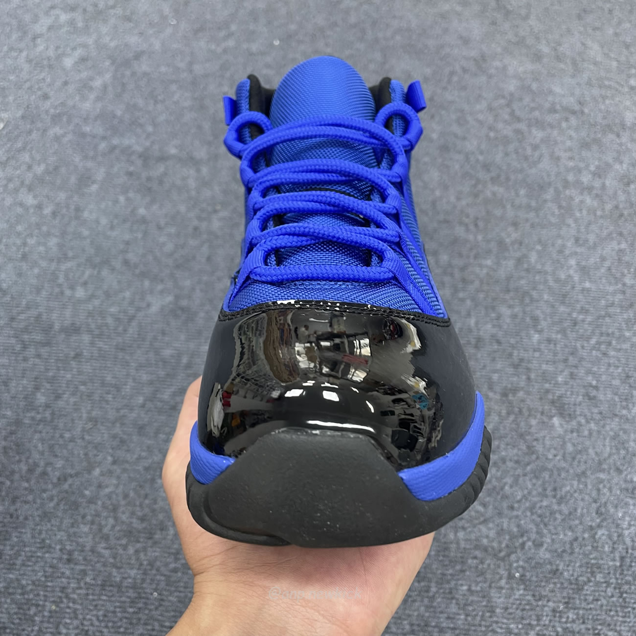 Air Jordan 11 Retro Blue Black Ct8012 400 (6) - www.newkick.vip