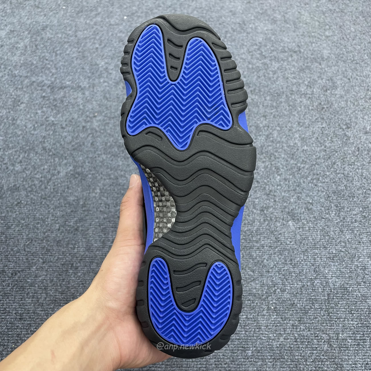 Air Jordan 11 Retro Blue Black Ct8012 400 (7) - www.newkick.vip