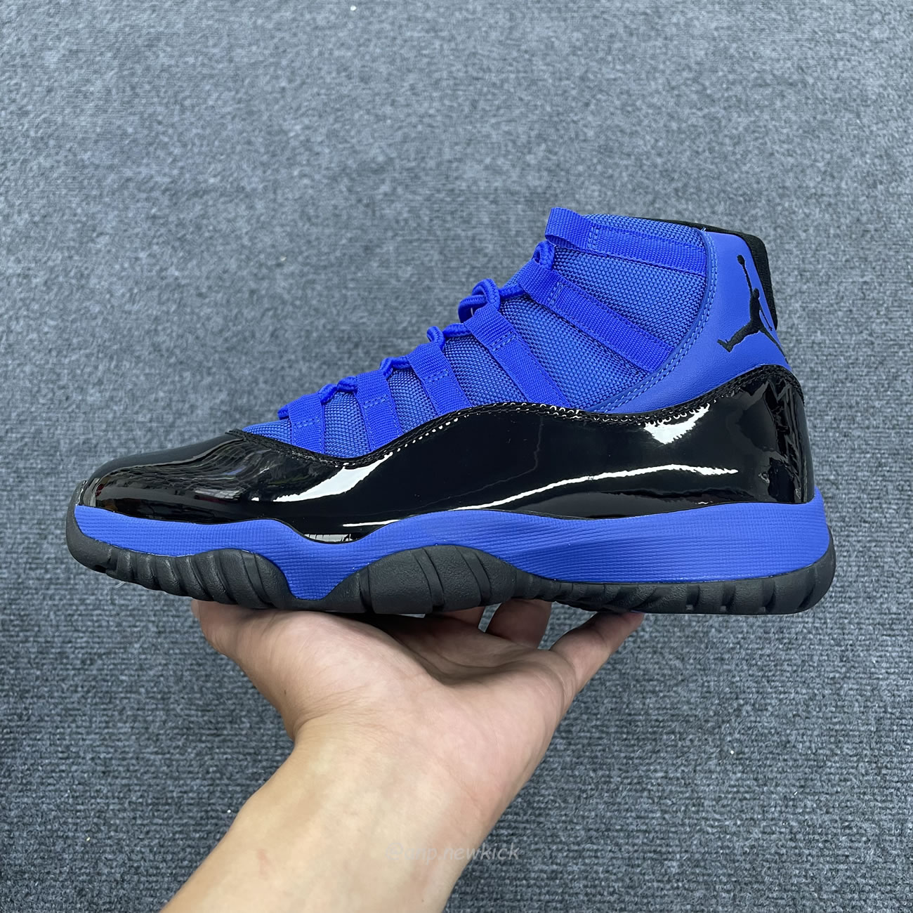 Air Jordan 11 Retro Blue Black Ct8012 400 (8) - www.newkick.vip