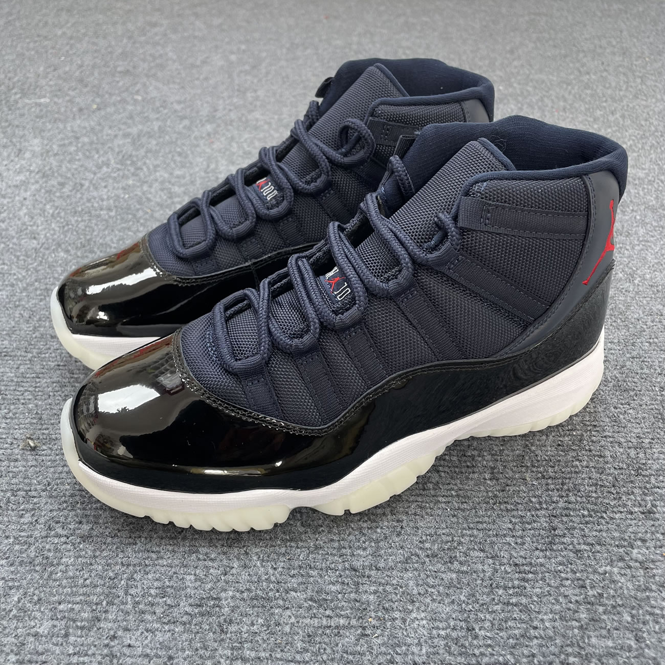 Air Jordan 11 Retro Blue Ct8012 406 (4) - www.newkick.vip