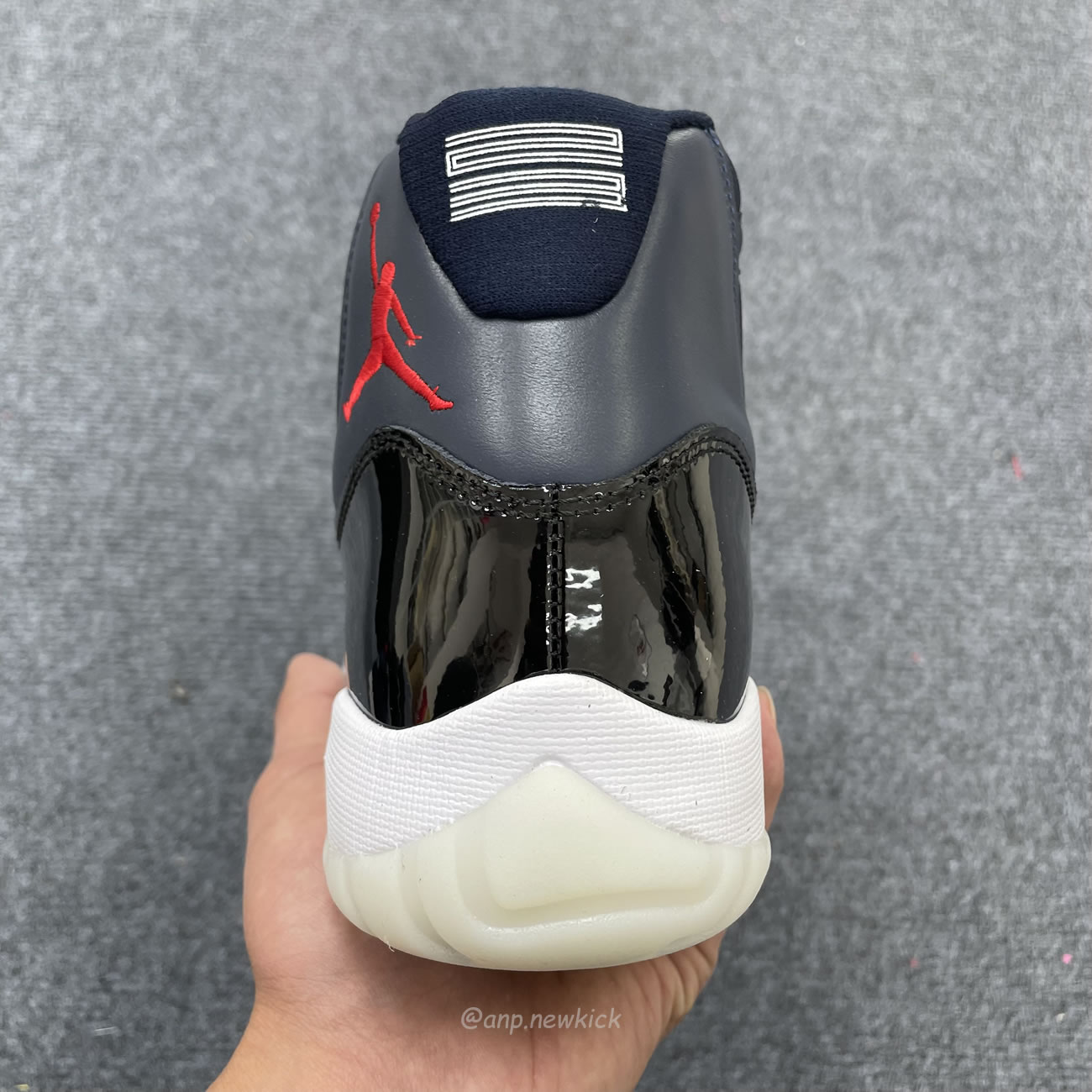 Air Jordan 11 Retro Blue Ct8012 406 (5) - www.newkick.vip