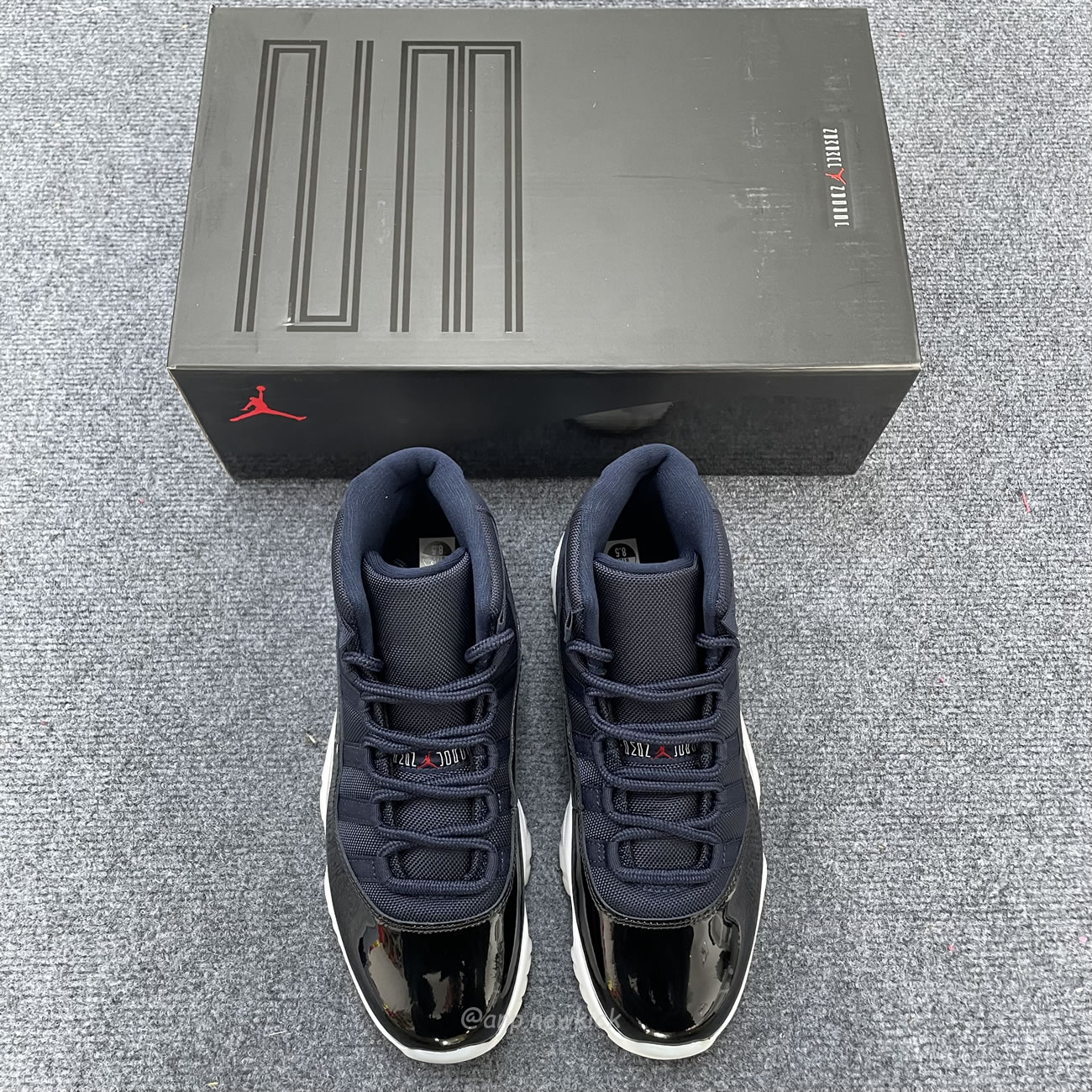 Air Jordan 11 Retro Blue Ct8012 406 (7) - www.newkick.vip