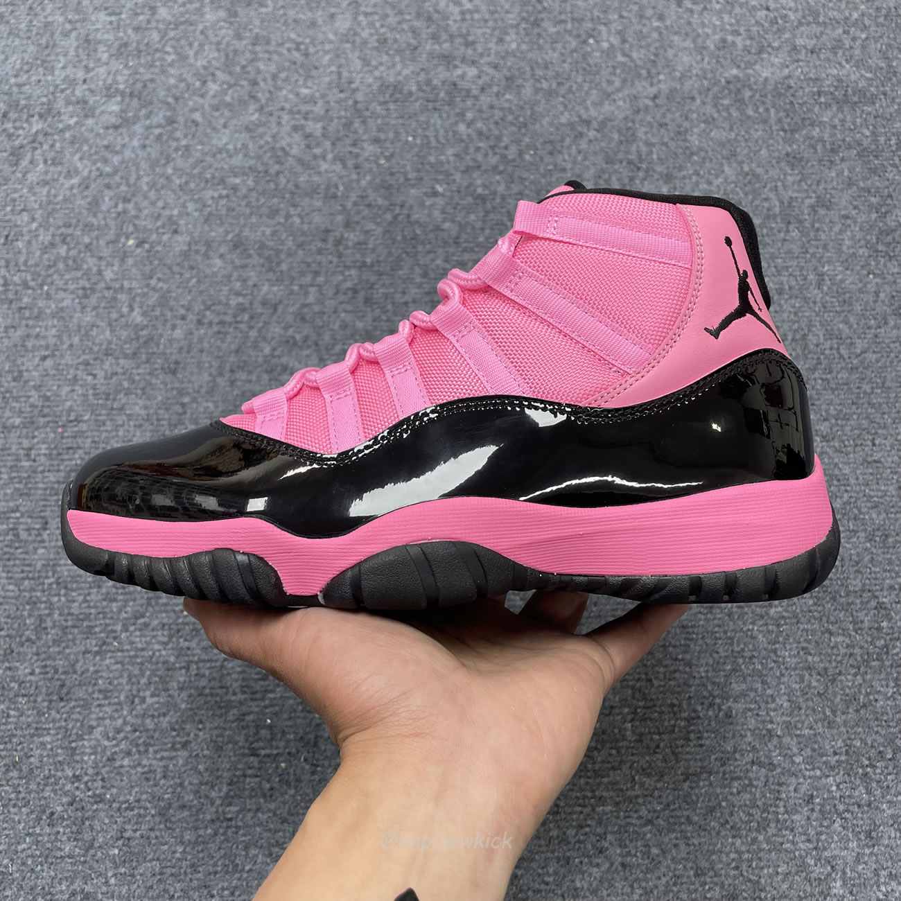 Air Jordan 11 Retro Pink Black Ct8012 500 (2) - www.newkick.vip