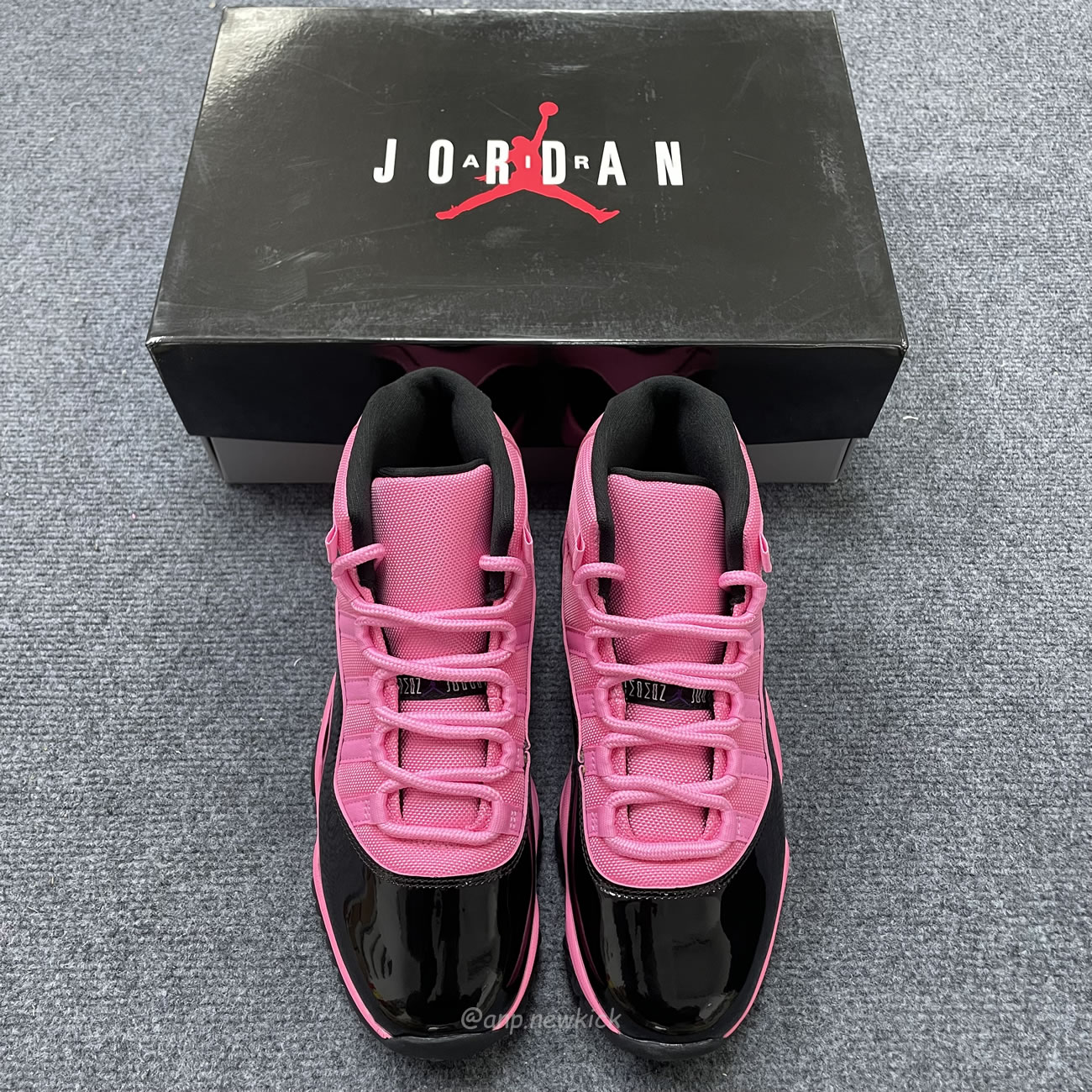 Air Jordan 11 Retro Pink Black Ct8012 500 (4) - www.newkick.vip