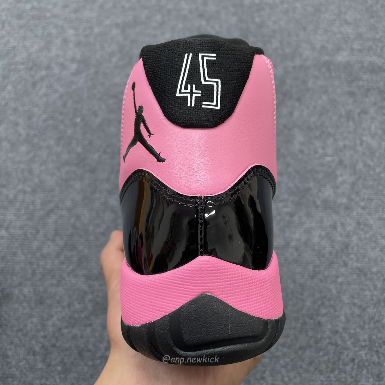 Air Jordan 11 Retro Pink Black Ct8012 500 (5) - www.newkick.vip