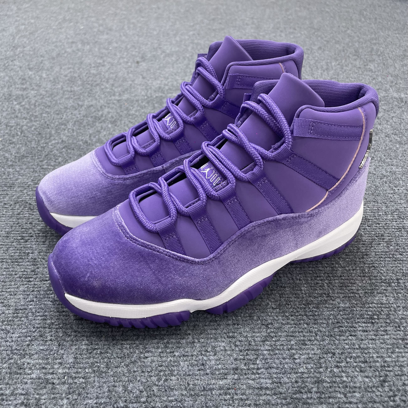 Air Jordan 11 Retro Purple Rain Ct8012 555 (2) - www.newkick.vip