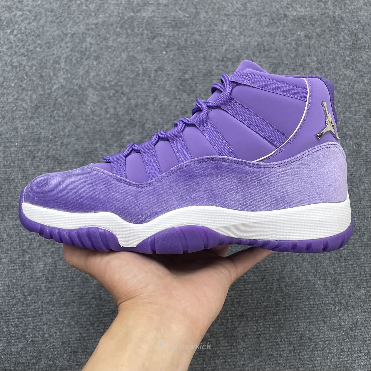 Air Jordan 11 Retro Purple Rain Ct8012 555 (4) - www.newkick.vip