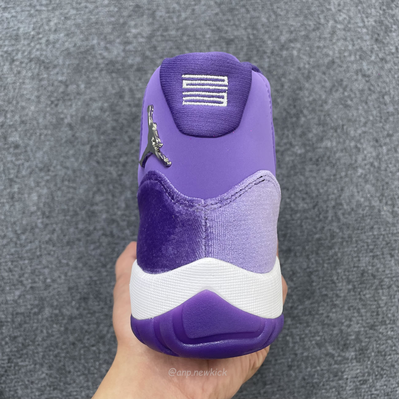Air Jordan 11 Retro Purple Rain Ct8012 555 (5) - www.newkick.vip
