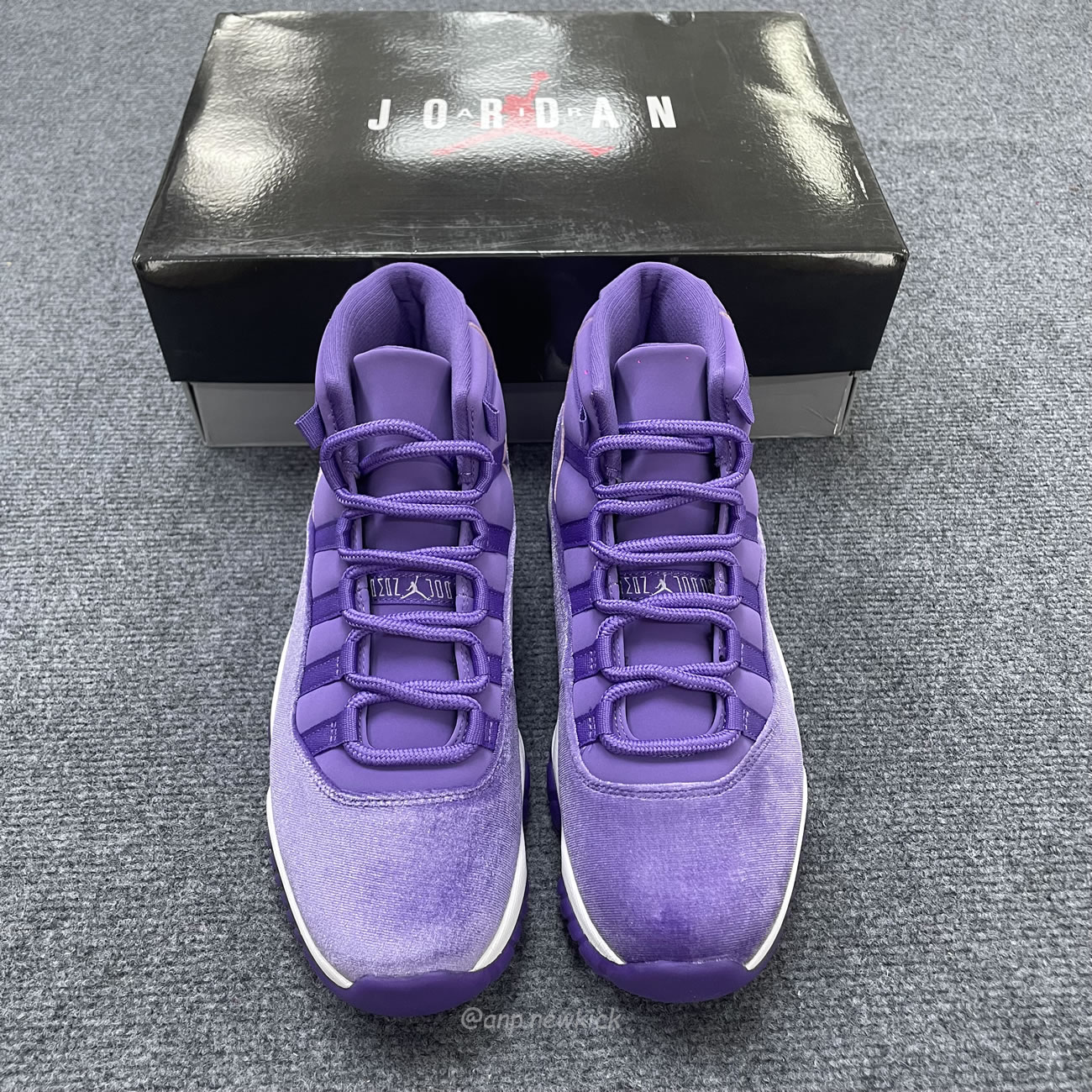 Air Jordan 11 Retro Purple Rain Ct8012 555 (7) - www.newkick.vip