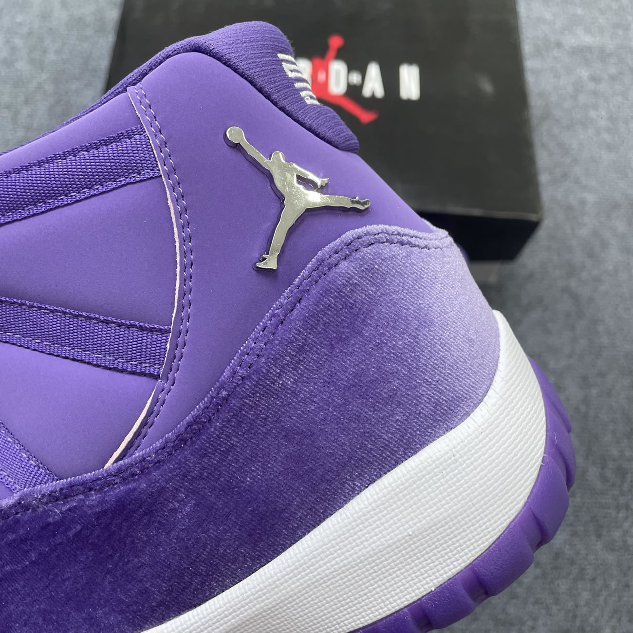 Air Jordan 11 Retro Purple Rain Ct8012 555 (8) - www.newkick.vip