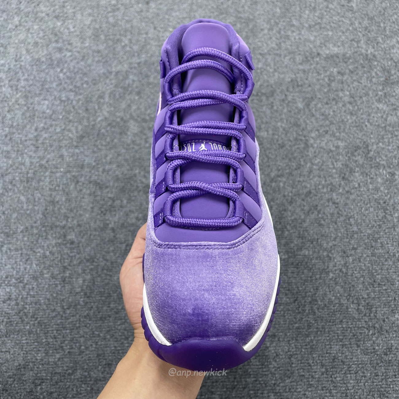 Air Jordan 11 Retro Purple Rain Ct8012 555 (9) - www.newkick.vip