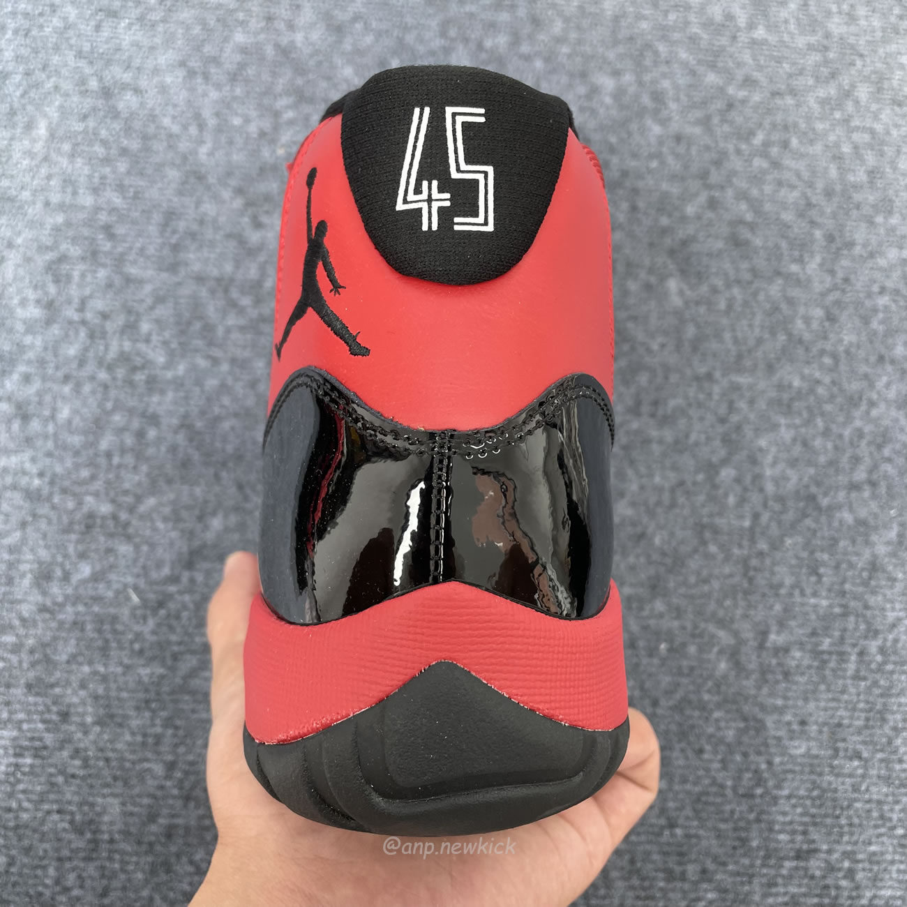 Air Jordan 11 Retro Red Black Ct8012 600 (4) - www.newkick.vip