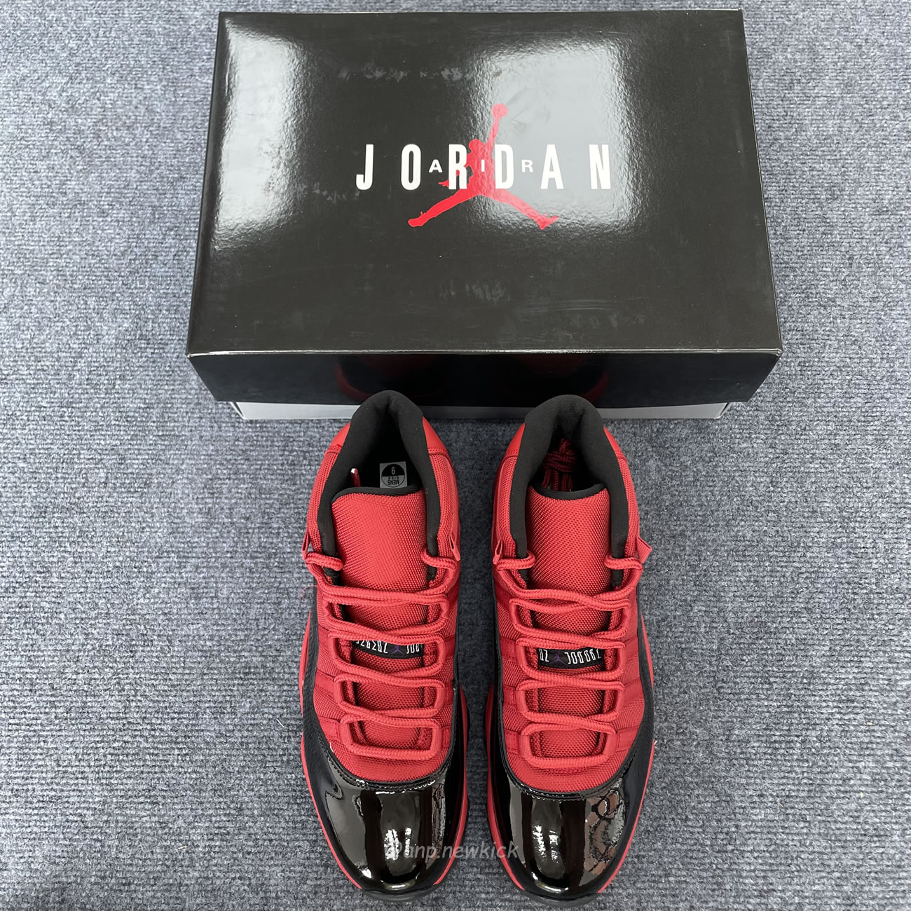 Air Jordan 11 Retro Red Black Ct8012 600 (8) - www.newkick.vip