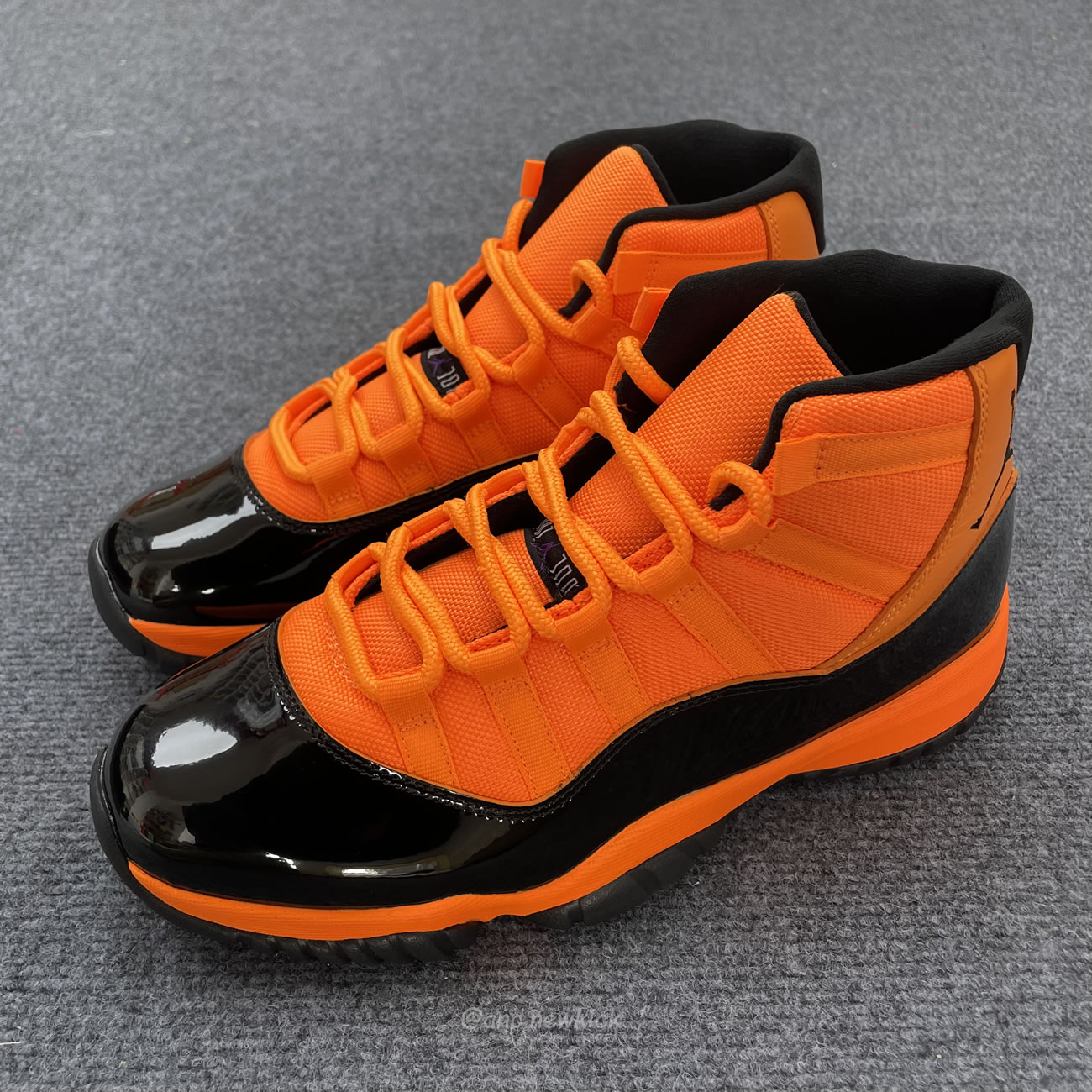 Air Jordan 11 Retro Black Orange Ct8012 800 (2) - www.newkick.vip