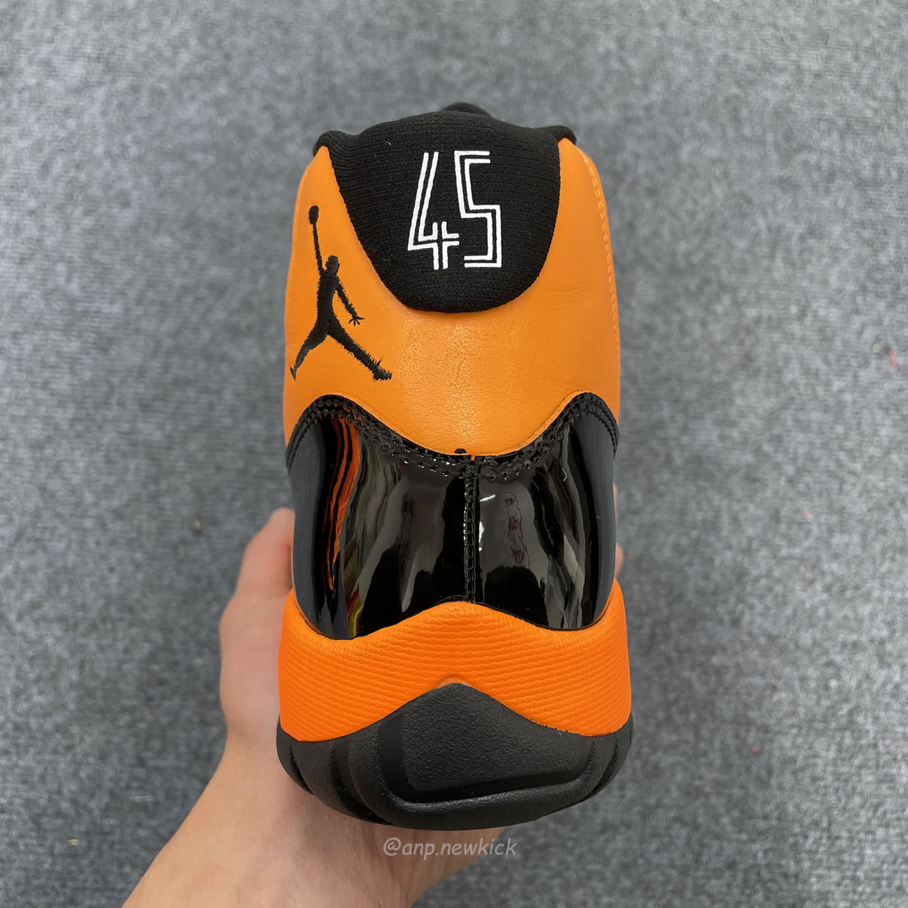 Air Jordan 11 Retro Black Orange Ct8012 800 (3) - www.newkick.vip