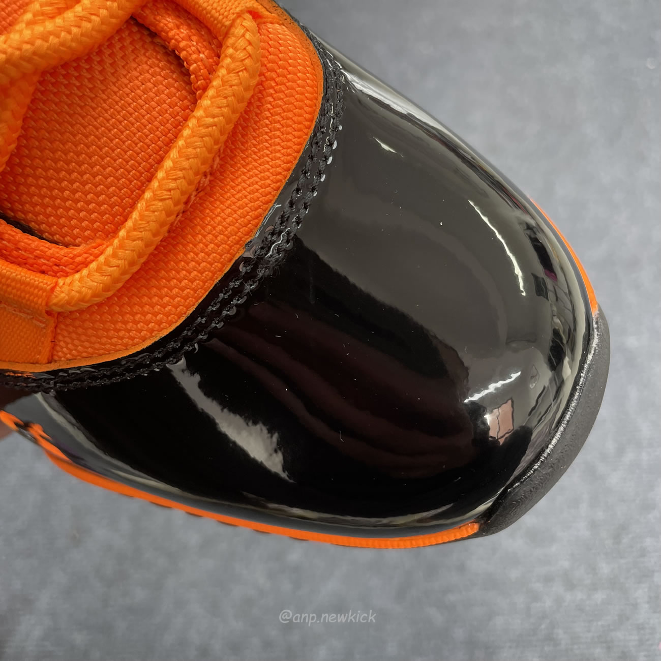 Air Jordan 11 Retro Black Orange Ct8012 800 (7) - www.newkick.vip