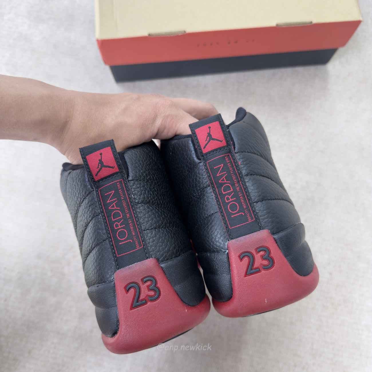 Air Jordan 12 Flu Game 2025 Ct8013 002 (11) - www.newkick.vip