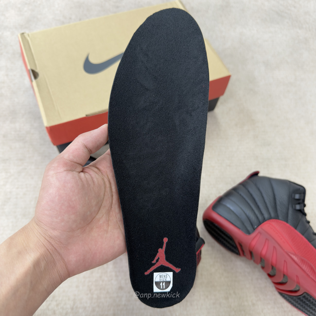 Air Jordan 12 Flu Game 2025 Ct8013 002 (6) - www.newkick.vip