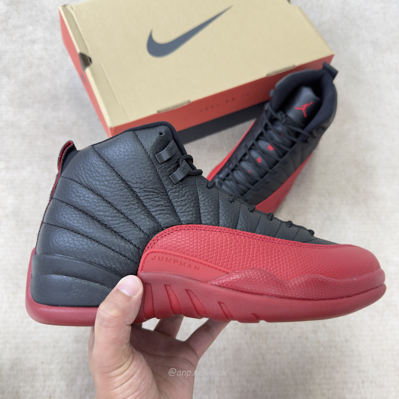Air Jordan 12 Flu Game 2025 Ct8013 002 (7) - www.newkick.vip