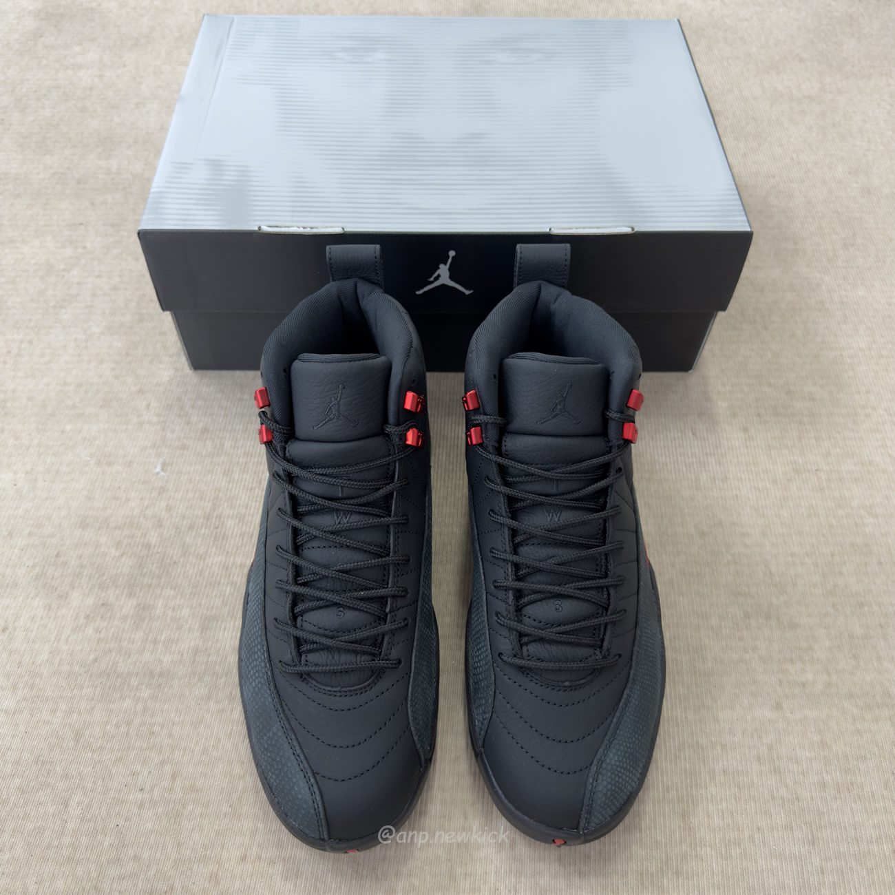 Air Jordan 12 Retro Bloodline Black Ct8013 003 (8) - www.newkick.vip