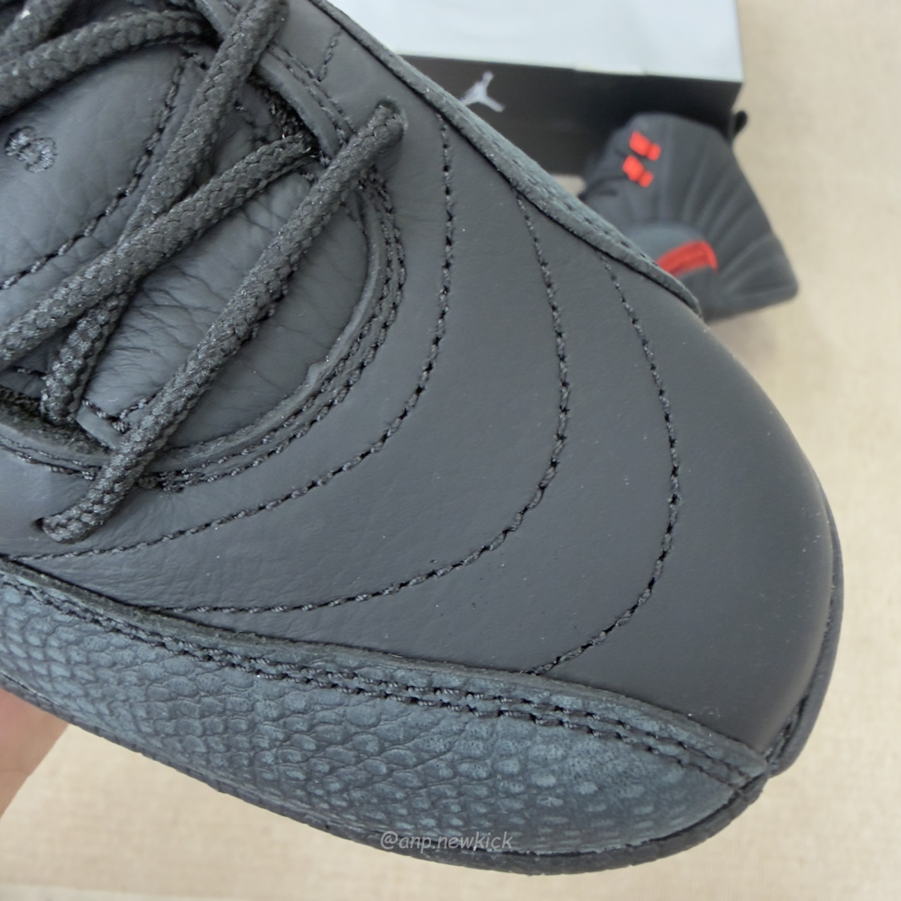 Air Jordan 12 Retro Bloodline Black Ct8013 003 (9) - www.newkick.vip
