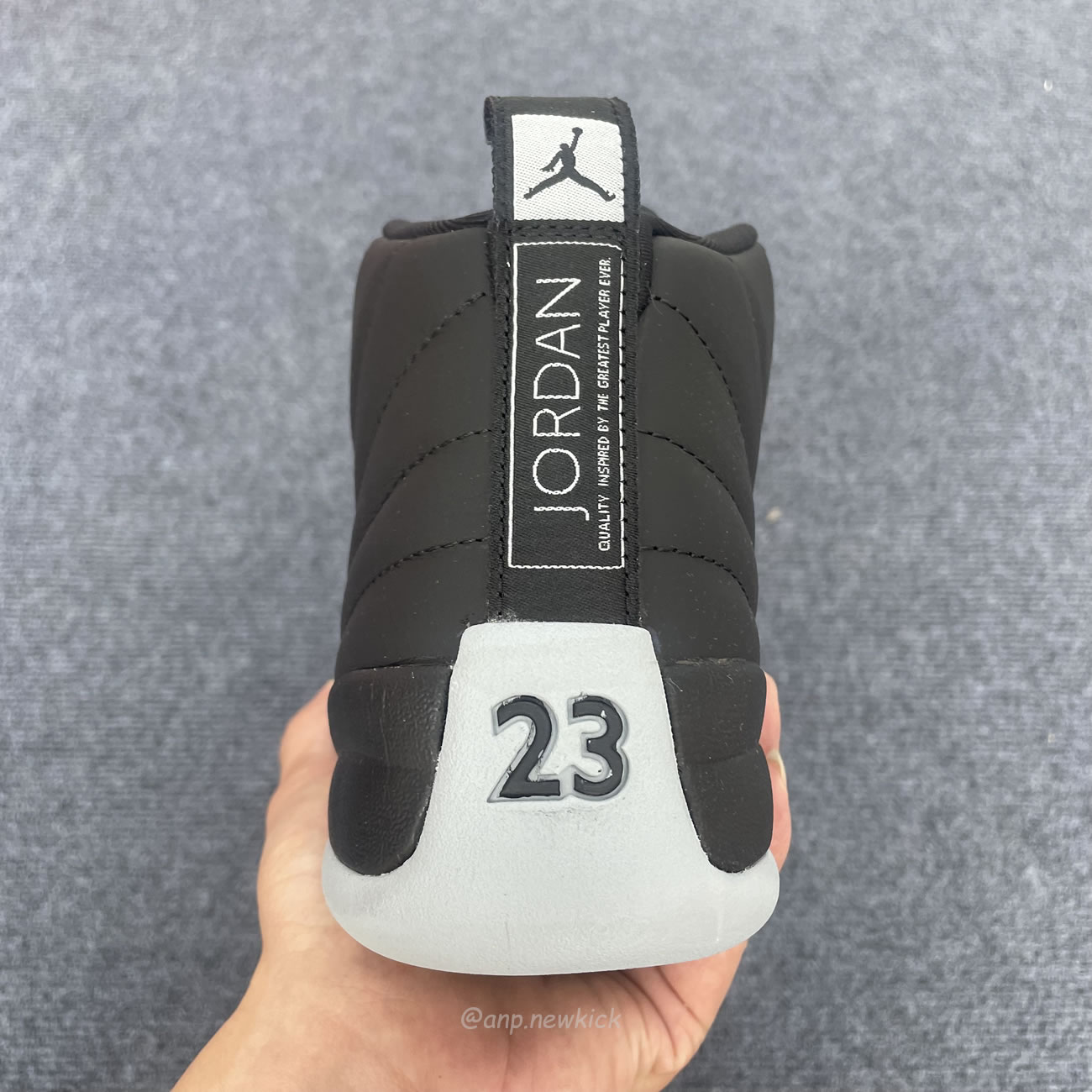 Air Jordan 12 Retro Barons Ct8013 010 (5) - www.newkick.vip